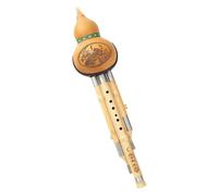 Cinese Hulusi Professionale Cucurbita Flauto Protable Zucca Flauto Per Principianti Zucca Strumento Facile da Imparare Hulusi Flauto