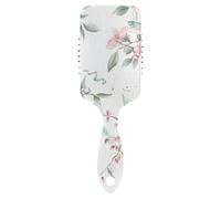 Cinese Inchiostro Pittura Torta Floreale spazzola per capelli carino per capelli cresciuto cuoio capelluto massaggio per asciugatura con manico ergonomico cepillo para cabello de mujer