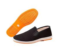 Cinese Kung Fu Pantofole Marziali,Scarpe Casual Cinesi,Scarpe Tradizionali Cinesi per Arti Marzial,Resistente all'Usura E Antiscivolo,Morbido E Confortevole,Adatto per Uso Esterno/Interno