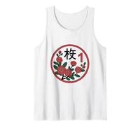 Cinese Mahjong mAh Jong Gioco Piastrelle Personaggio Fiore Uno Canotta