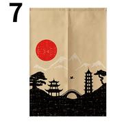 Cinese Porta Ingresso Tendine Noren Divisorio da Parete Drappo Cucina Arazzo