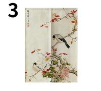 Cinese Porta Ingresso Tendine Noren Divisorio da Parete Drappo Cucina Arazzo