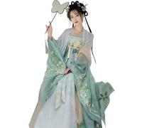 Cinese Stile Retro Hanfu - Donne Tradizionale Antico Costume Spettacolo Danza Classica Vestito Cosplay Abbigliamento