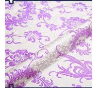 Cinese Tessuto Raso Broccato Jacquard Damasco Tang Abito Fodera By M Fiore