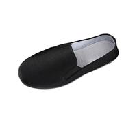 Cinese tradizionale stile Pechino Scarpe Kung Fu Tai Chi Scarpe Suola in gomma Unisex Nero Casual Tradizionale Stile Cinese Scarpe Pigri, Scarpe Pedali, Scarpe Kung Fu, grigio scuro1., 40 EU