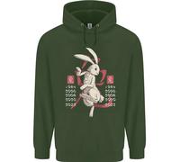 Cinese Zodiac Shengxiao Anno Del Coniglio Uomo