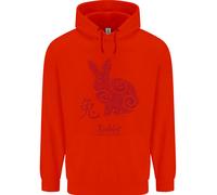 Cinese Zodiac Shengxiao Anno Del Coniglio Uomo Felpa