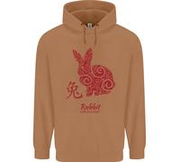 Cinese Zodiac Shengxiao Anno Del Coniglio Uomo Felpa