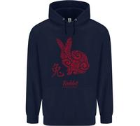 Cinese Zodiac Shengxiao Anno Del Coniglio Uomo Felpa