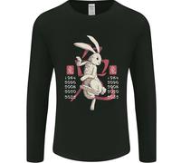 Cinese Zodiac Shengxiao Anno Del Coniglio Uomo Manica