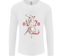 Cinese Zodiac Shengxiao Anno Del Coniglio Uomo Manica