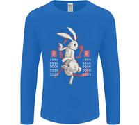 Cinese Zodiac Shengxiao Anno Del Coniglio Uomo Manica