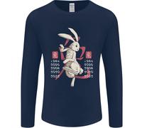 Cinese Zodiac Shengxiao Anno Del Coniglio Uomo Manica