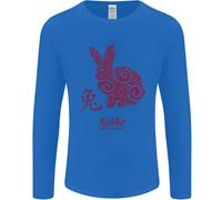 Cinese Zodiac Shengxiao Anno Del Coniglio Uomo Maniche