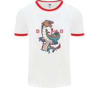 Cinese Zodiac Shengxiao Anno Del Dragon Uomo Ringer