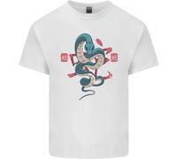 Cinese Zodiac Shengxiao Anno Del Serpente T-Shirt Ragazzi Ragazze