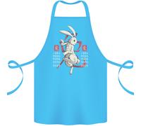 Cinese Zodiac Shengxiao Anno Di The Coniglio Cotone Grembiule 100% Biologico