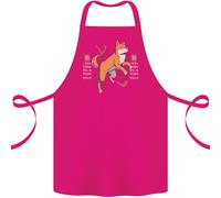 Cinese Zodiac Shengxiao Anno Di The Dog Cotone Grembiule 100% Biologico