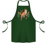 Cinese Zodiac Shengxiao Anno Di The Dog Cotone Grembiule 100% Biologico