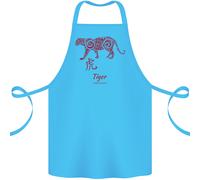 Cinese Zodiac Shengxiao Anno Di The Tiger Cotone Grembiule 100% Biologico