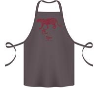 Cinese Zodiac Shengxiao Anno Di The Tiger Cotone Grembiule 100% Biologico