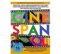 Cinespañol 6 [4 DVDs] Kollektionsbox mit vier Filmen aus Spanien und Lateinamerika (mit deutschen und spanischen Untertiteln) [Edizione: Germania]