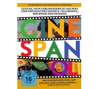 Cinespañol 6 [4 DVDs] Kollektionsbox mit vier Filmen aus Spanien und Lateinamerika (mit deutschen und spanischen Untertiteln)