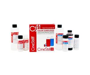 Cinestill Cs41 ''Color Simplified'' Kit a 2 bagni per lo sviluppo di pellicole negative a colori (C-41)