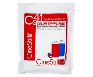Cinestill CS41 Colore semplificato Kit polvere al quarto