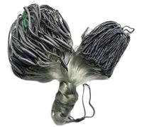 CINGHI LUSSO Multifilamento Reti Da Pesca 2.5/3/4/5/6cm Mesh Hole Handmade Pesca Cast Net Trappola Da Pesca Sticky Net Durevole 28X1.6m Pesca Gillnet Acqua Salata Shoal Amanti della Pesca