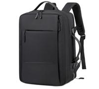 CINGHI LUSSO Zaino da viaggio per computer portatile, borsa da viaggio per uomini e donne, borsa a mano zaino per computer zaino da lavoro con porta di ricarica USB, Nero , 40*31*15cm