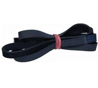 Cinghia 1270 J5 per Lavatrice Indesit Ariston Whirlpool Ricambi Rigata Elastica