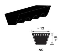 CINGHIA 13X1430 AX55 TRAPEZOIDALE DENTELLATA OPTIBELT