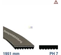 1951PH7 150612403 asciugabiancheria cinghia trapezoidale