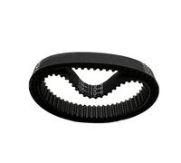 Cinghia 2GT Larghezza 6 mm Perimetro di sincronizzazione 872~2000 Parti for stampante 3D Cinghie sincrone in gomma a circuito chiuso(2GT-1040mm)