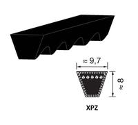 CINGHIA 9,7X1562 XPZ1562 TRAPEZOIDALE DENTELLATA OPTIBELT
