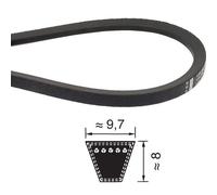 CINGHIA 9,7X1587 SPZ1587 TRAPEZOIDALE OPTIBELT