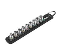 Cinghia a bussola Wera con bussole esagonali da 1/4 ''- metrica, Hex bolts an...