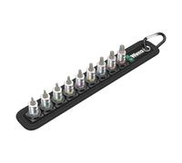 Cinghia a bussola Wera con inserti Torx da 1/4 '', Torx screws