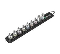 Cinghia a bussola Wera con inserti Torx da 3/8 '', Torx screws