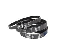 Cinghia a coste PJ 230J 235J 240J 245J 248J 250J 255J 260J 270J 280J 290J 300J Cinghia for cyclette, tapis roulant, cyclette, spinning(245J-PJ622,1PC_3RIBS)