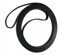 Cinghia a costine a V, 8066065, in gomma, compatibile con Whirlpool, compatibile con Kenmore, compatibile con KitchenAid, compatibile con Roper (2,33 m x 6,35 mm/92 pollici x 0,25 pollici)