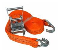 Cinghia a cricchetto 6m estrattore 480 daN larghezza 8m: lunghezza 2,5 +OMAGGIO