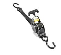 Cinghia a cricchetto antiscivolo automatica con ganci robusti, cinghia for bagagli, resistente, con capacità di carico elevata, cintura retrattile durevole for motociclette(Crucifixion skull style 1)