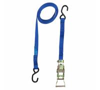 Cinghia a cricchetto blu tie down rimorchio 4 m gancio cinghia di carico 325 ...