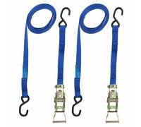 Cinghia a cricchetto blu tie down rimorchio 4 m gancio cinghia di carico 325 ...