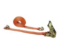 Cinghia a Cricchetto Fervi 0635 da 6 m con Ganci - Portata 1000 kg