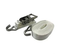 Cinghia a cricchetto regolabile di fissaggio INOX 900 Kg