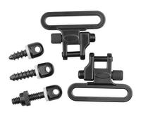 Cinghia a Due Punti con Design QD, Funzione di Regolazione Rapida e Attacco Girevole QD per Compatibilità con Gli Attacchi Girevoli per Fucili da Caccia