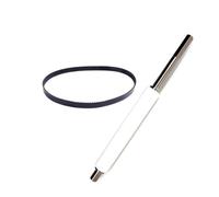 Cinghia a rulli in gomma for piastra stampante G77023M PN20006 compatibile for pezzo di ricambio for stampante di codici a barre for Ze-bra S4M 203 dpi